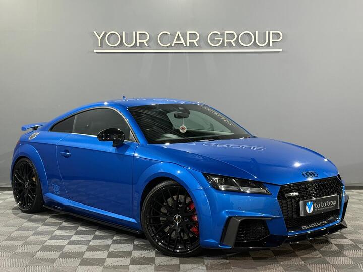 Audi TT RS 2.5 TFSI S Tronic Quattro Euro 6 (s/s) 3dr