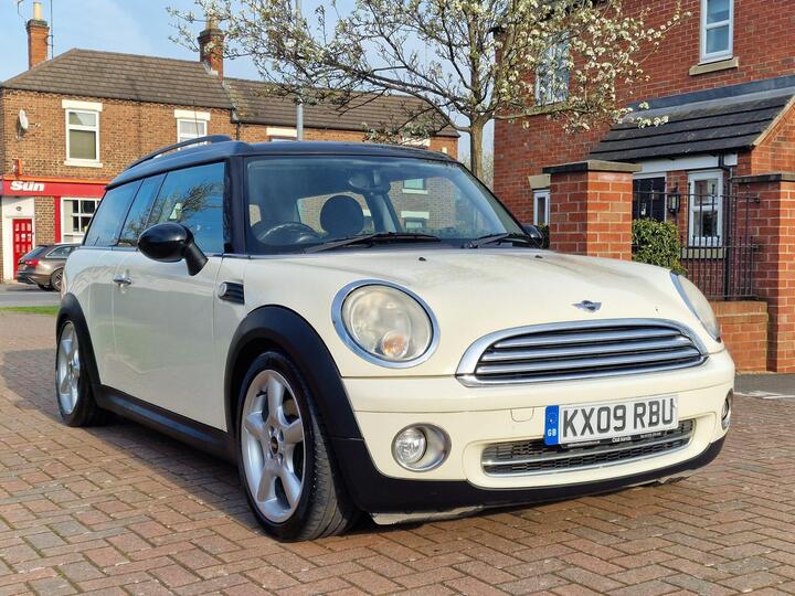 MINI Clubman 1.6 Cooper Euro 4 5dr