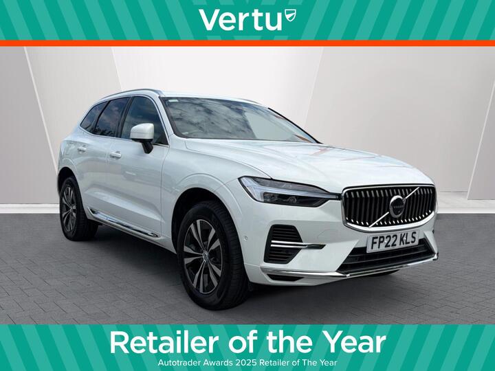 Volvo XC60 2.0h T6 Recharge 18.8kWh Inscription Expression Auto AWD Euro 6 (s/s) 5dr