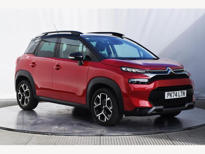 Citroen C3 Aircross 1.2 PureTech MAX EAT6 Euro 6 (s/s) 5dr