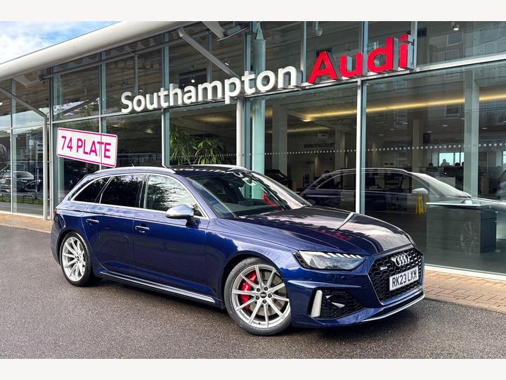 Audi RS4 Avant 2.9 TFSI V6 Tiptronic Quattro Euro 6 (s/s) 5dr