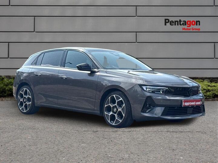 Vauxhall Astra 1.2 Turbo Ultimate Euro 6 (s/s) 5dr