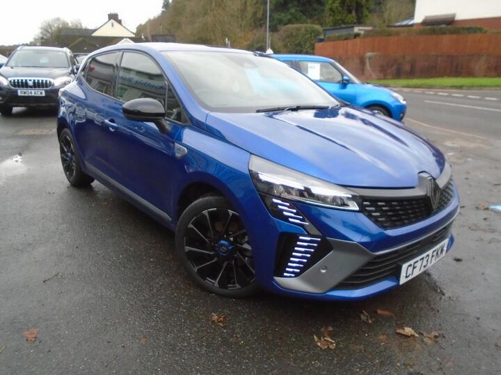 Renault Clio 1.6 E-TECH Esprit Alpine Auto Euro 6 (s/s) 5dr