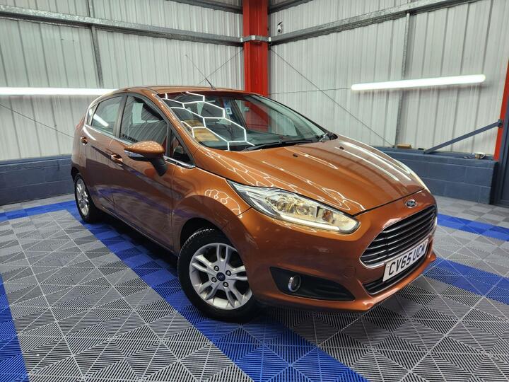 Ford Fiesta 1.0T EcoBoost Zetec Euro 6 (s/s) 5dr