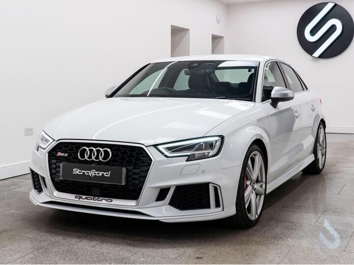 Audi RS3 2.5 TFSI S Tronic Quattro Euro 6 (s/s) 4dr