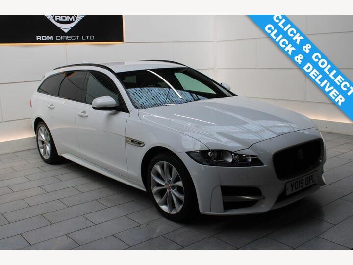 Jaguar XF 2.0d R-Sport Sportbrake Auto AWD Euro 6 (s/s) 5dr