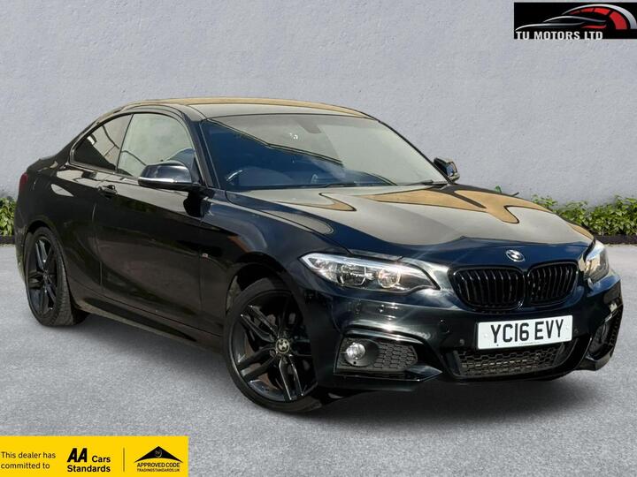 BMW 2 Series 1.5 218i M Sport Euro 6 (s/s) 2dr
