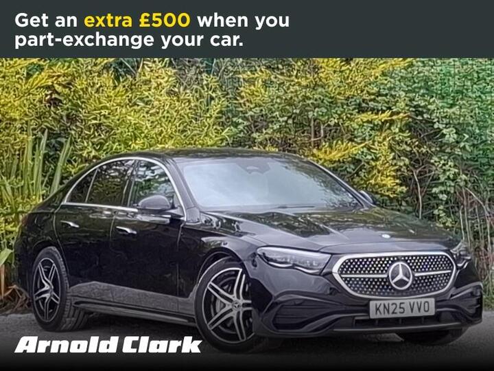 Mercedes-Benz E Class 2.0 E200h MHEV AMG Line (Premium) G-Tronic Euro 6 (s/s) 4dr