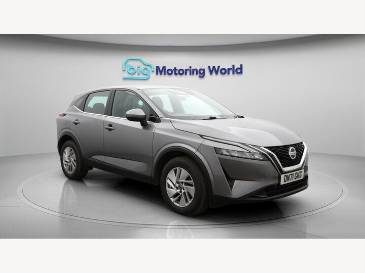 Nissan Qashqai 1.3 DIG-T MHEV Acenta Premium XTRON Euro 6 (s/s) 5dr