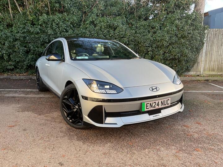 Hyundai Ioniq 6 77.4kWh First Edition Auto AWD 4dr
