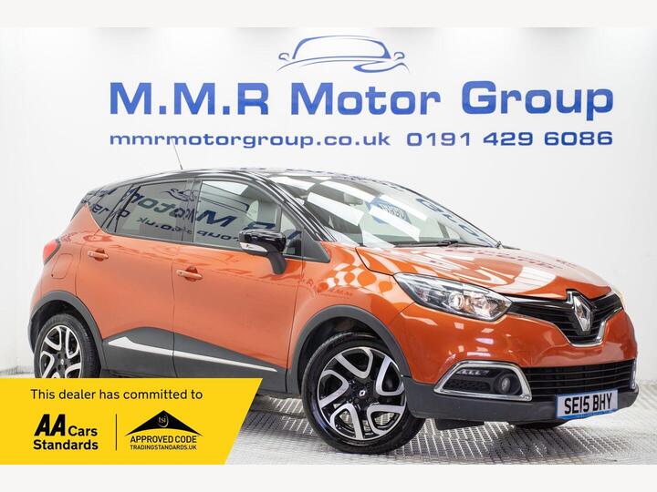 Renault Captur 1.5 DCi ENERGY Dynamique S Nav Euro 6 (s/s) 5dr