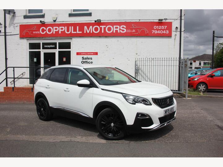 Peugeot 3008 1.2 PureTech Allure Euro 6 (s/s) 5dr