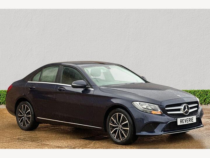 Mercedes-Benz C-CLASS 1.5 C200 MHEV EQ Boost SE G-Tronic+ Euro 6 (s/s) 4dr