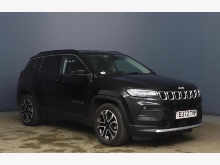 Jeep Compass 1.3 GSE T4 Limited FWD Euro 6 (s/s) 5dr