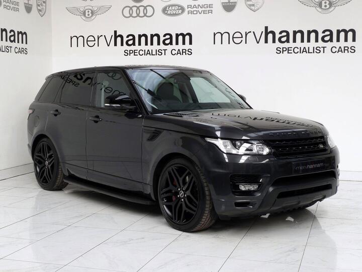 Land Rover Range Rover Sport 3.0 SD V6 HSE Auto 4WD Euro 6 (s/s) 5dr Land Rover Range Rover Sport 3.0 SD V6 HSE Auto 4WD Euro 6 (s/s) 5dr