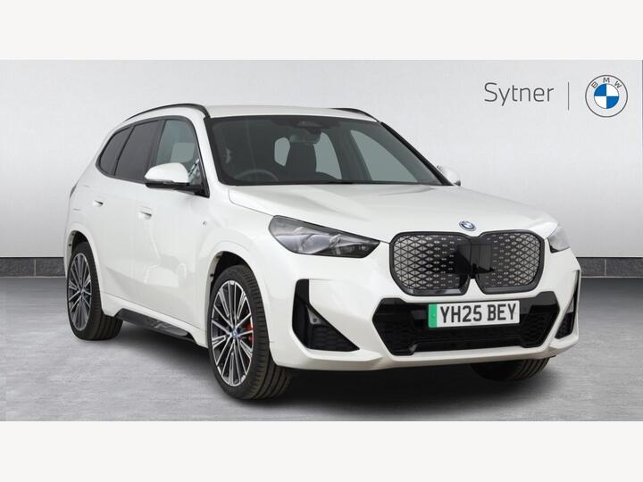 BMW IX1 20 66.5kWh M Sport Auto EDrive 5dr (11kW Charger)