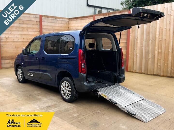 Citroen BERLINGO 1.5 BlueHDi Feel M EAT Euro 6 (s/s) 5dr