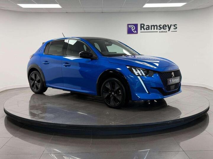 Peugeot E-208 50kWh GT Auto 5dr (7kW Charger)