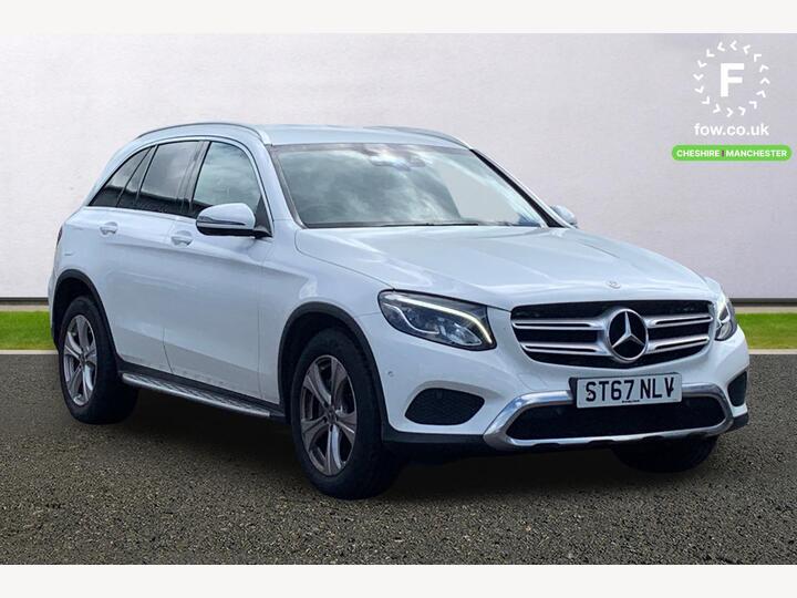 Mercedes-Benz Glc 2.1 GLC220d Sport G-Tronic 4MATIC Euro 6 (s/s) 5dr