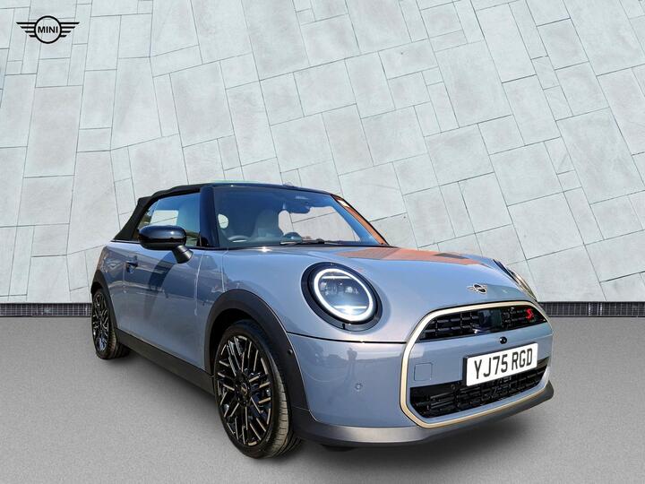 MINI Cooper Convertible 2.0S Exclusive Steptronic Euro 6 (s/s) 2dr