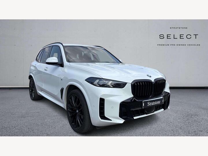 BMW X5 3.0 30d MHT M Sport Steptronic XDrive Euro 6 (s/s) 5dr