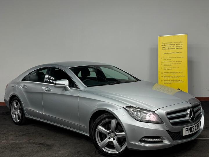 Mercedes-Benz CLS 2.1 CLS250 CDI BlueEfficiency Coupe G-Tronic+ Euro 5 (s/s) 4dr
