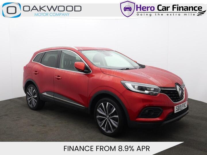 Renault KADJAR 1.3 TCe Iconic Euro 6 (s/s) 5dr