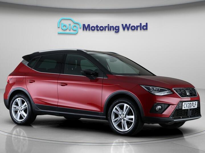 SEAT Arona 1.0 TSI FR Euro 6 (s/s) 5dr