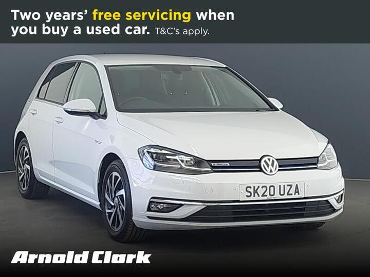 Volkswagen Golf 1.5 TSI EVO Match Edition Euro 6 (s/s) 5dr