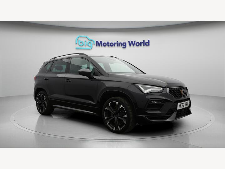 CUPRA Ateca 2.0 TSI VZ2 DSG 4Drive Euro 6 (s/s) 5dr