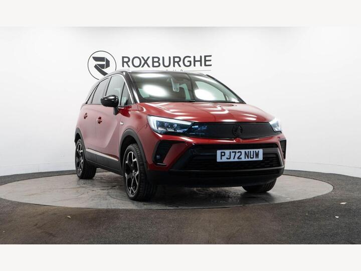 Vauxhall CROSSLAND 1.2 Turbo Ultimate Auto Euro 6 (s/s) 5dr