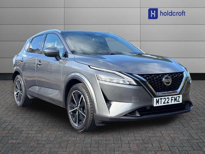 Nissan Qashqai 1.3 DIG-T MHEV Tekna XTRON Euro 6 (s/s) 5dr