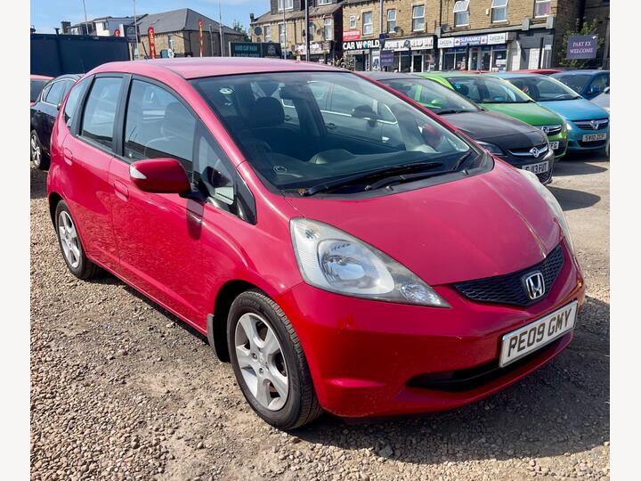 Honda Jazz 1.4 I-VTEC ES I SHIFT Euro 4 5dr
