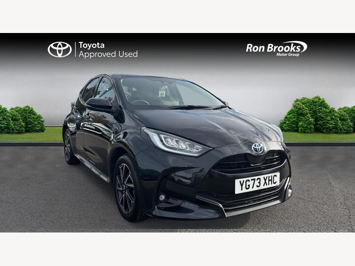 Toyota Yaris 1.5 VVT-h Design E-CVT Euro 6 (s/s) 5dr
