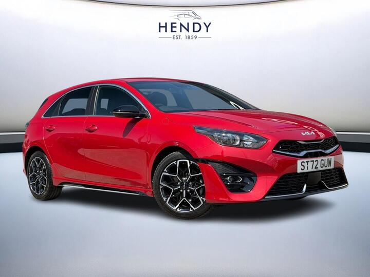 Kia CEED 1.5 T-GDi GT-Line Euro 6 (s/s) 5dr