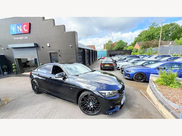BMW 4 Series Gran Coupe 3.0 430d M Sport Auto Euro 6 (s/s) 5dr