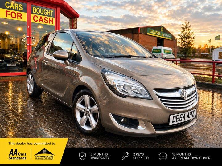 Vauxhall Meriva 1.6 CDTi EcoFLEX Tech Line Euro 6 (s/s) 5dr