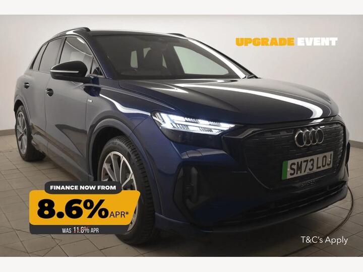 Audi Q4 40 Edition 1 Auto 5dr 82kWh