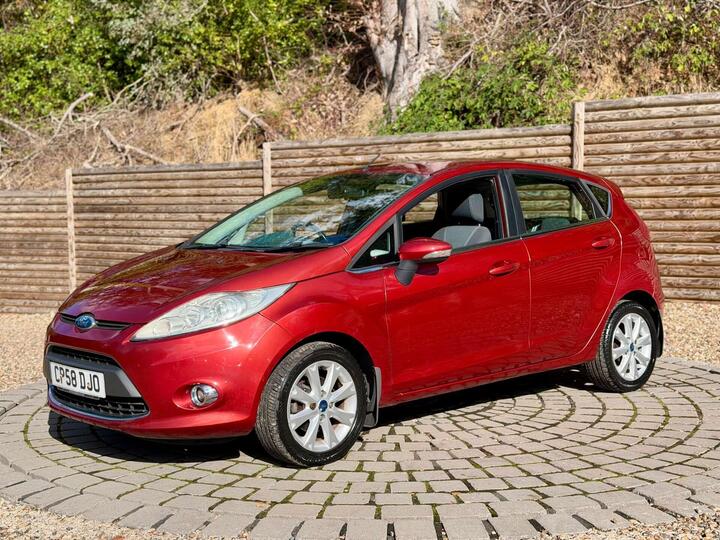 Ford Fiesta 1.25 Zetec 5dr