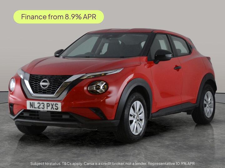 Nissan Juke 1.0 DIG-T Visia Euro 6 (s/s) 5dr
