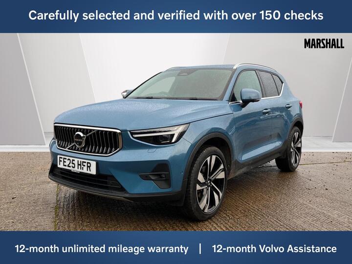 Volvo XC40 2.0 B4 MHEV Ultra Bright DCT Auto Euro 6 (s/s) 5dr