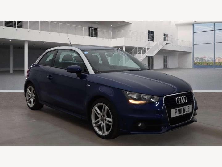 Audi A1 1.6 TDI S Line Euro 5 (s/s) 3dr