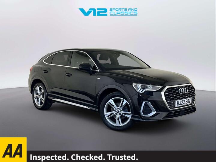 Audi Q3 1.5 TFSI CoD 35 S Line Sportback S Tronic Euro 6 (s/s) 5dr