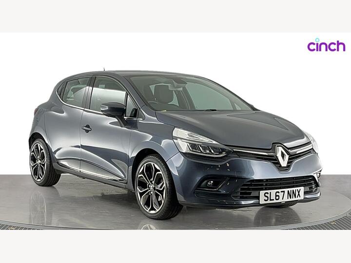 Renault Clio 1.5 DCi Dynamique S Nav EDC Euro 6 (s/s) 5dr