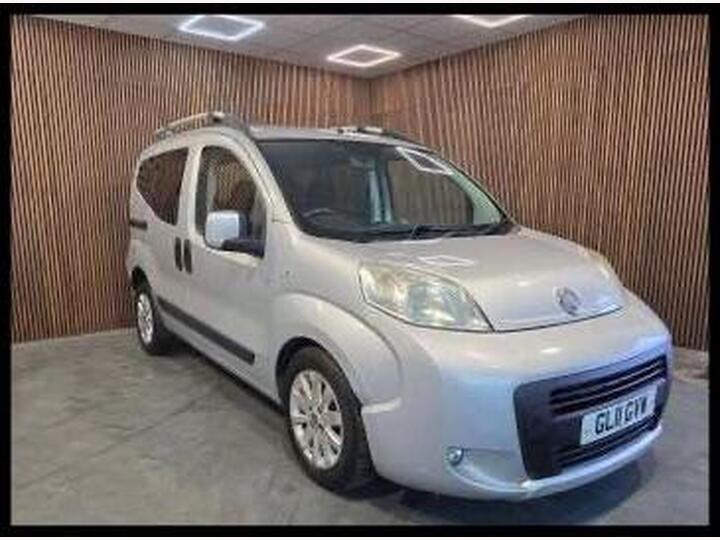Fiat Qubo 1.3 MultiJet Trekking Euro 5 5dr