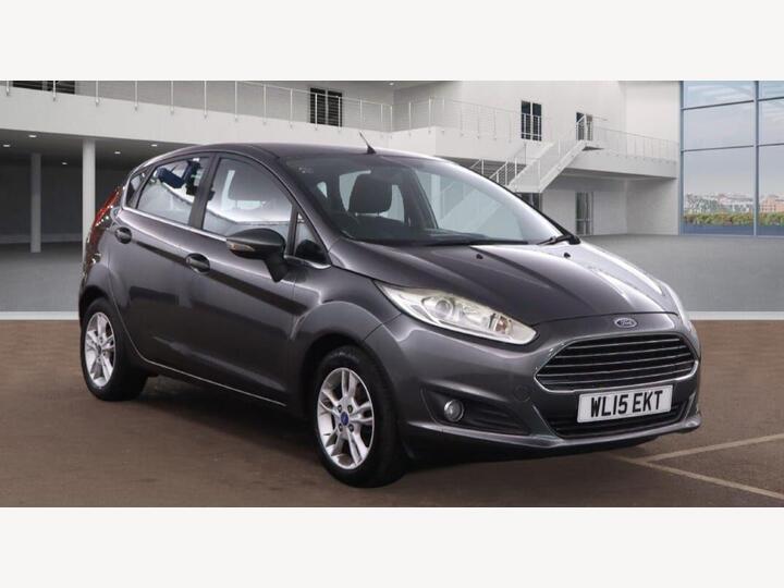Ford Fiesta 1.0T EcoBoost Zetec Euro 6 (s/s) 5dr