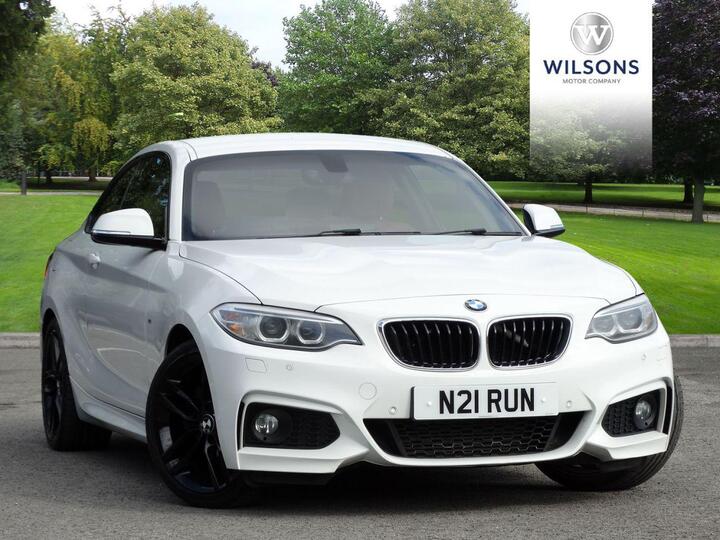 BMW 2 SERIES 2.0 225d M Sport Auto Euro 6 (s/s) 2dr
