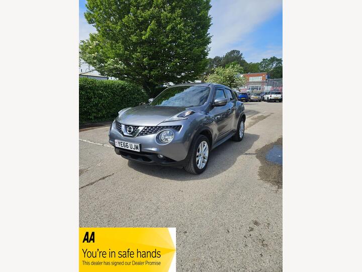 Nissan Juke 1.5 DCi N-Connecta Euro 6 (s/s) 5dr