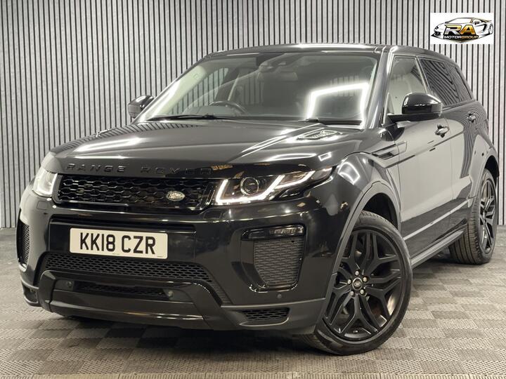 Land Rover Range Rover Evoque 2.0 TD4 HSE Dynamic Auto 4WD Euro 6 (s/s) 5dr
