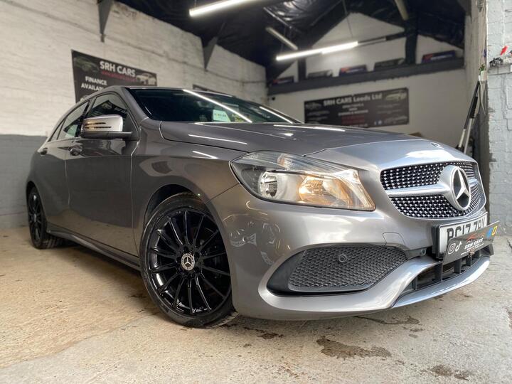 Mercedes-Benz A Class 1.5 A180d AMG Line (Executive) Euro 6 (s/s) 5dr